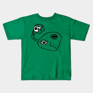 Eye Can See Clearly Kids T-Shirt